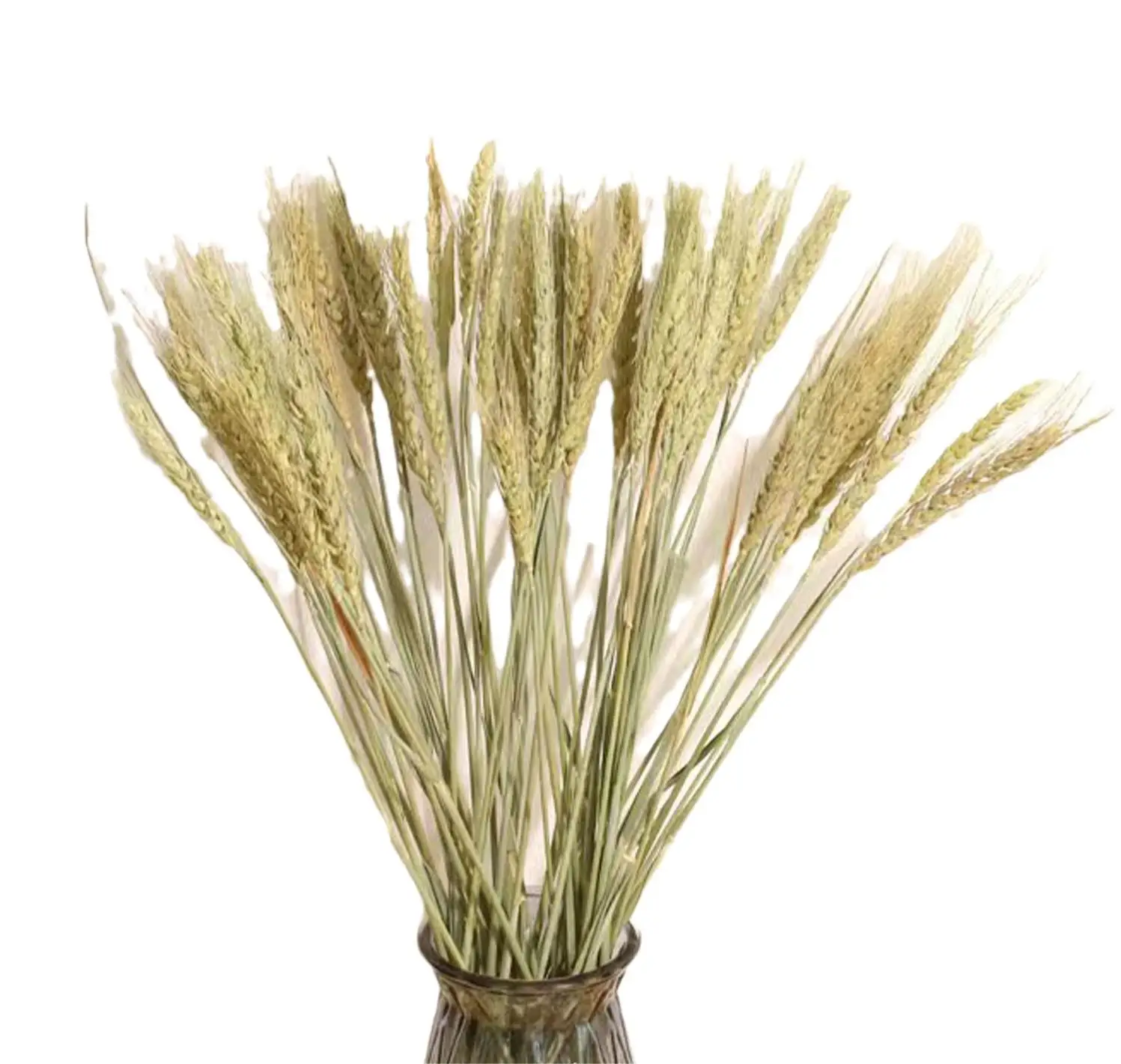 DIY Craft Home Table Artificial Dried Wheat Sheaves Natural Wheat Stalks Bundle Fall Arrangement Wedding Decor