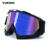 Nero opaco/blu viola specchio