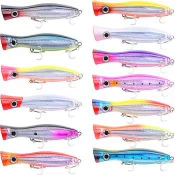 Synnex 80g 160mm ABS Plastic Stickbait Minnow Best Selling Freshwater/Saltwater Hard Bait Lure for Salmon for Lake Pesca Popper – Minnow – view 5