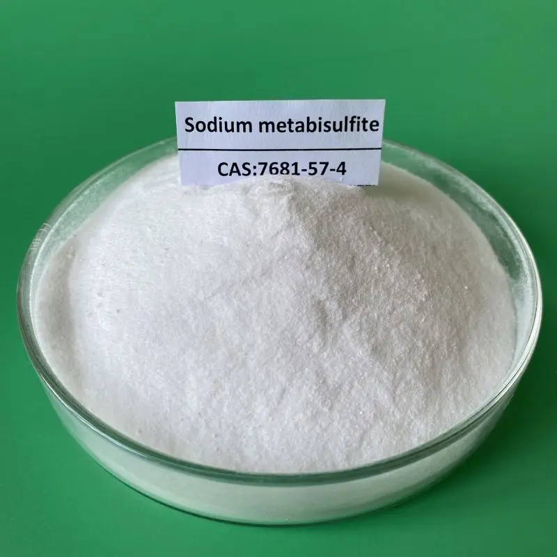 Made In China Anhydrous Sodium Sulfate For Viscose Industry Sodium Metabisulfite In Algeria