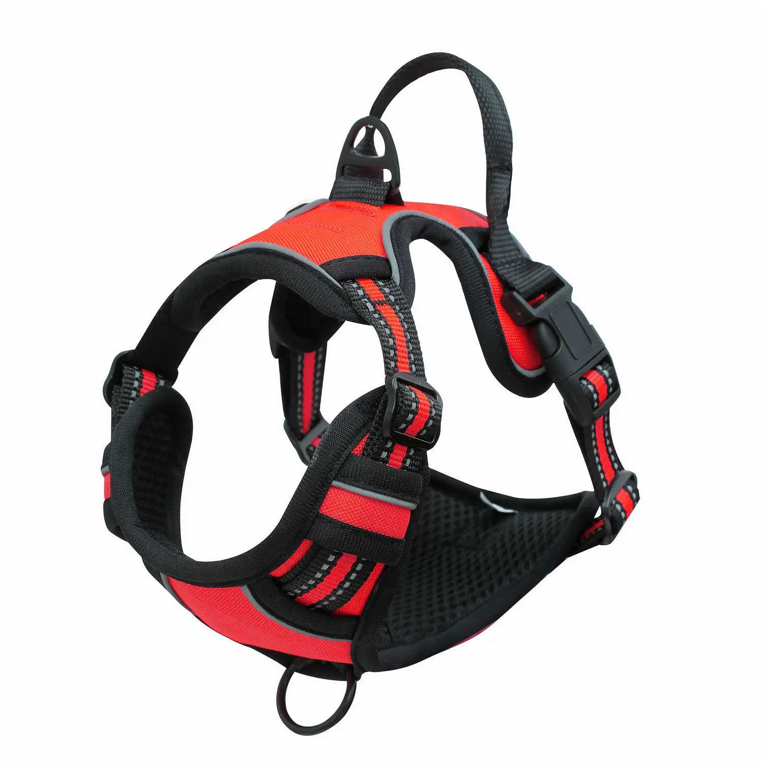 Dog Harness Set Vest Custom Personalized Adjustable Pet Dog Training Harness No Pull Dog Harness and Leash