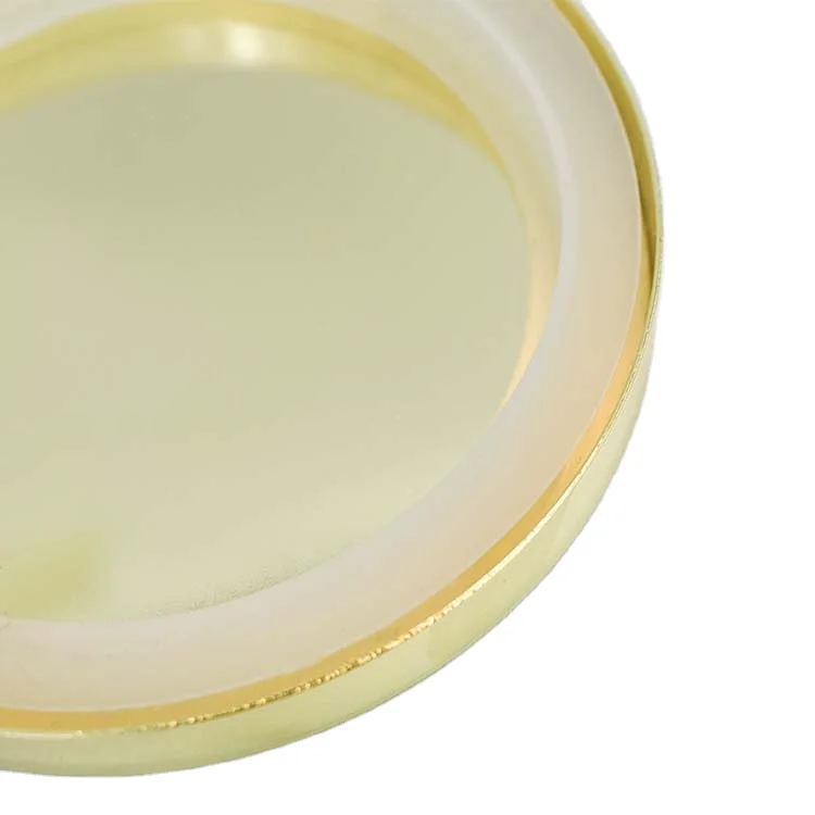 Lz Luxury Metal Chrome Shiny Gold Silver Wholesale Metal Covers Custom