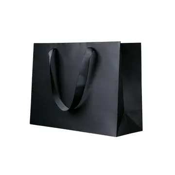 Printed Recycled Paper Bag  Printed Rope Handle Bag - Precious