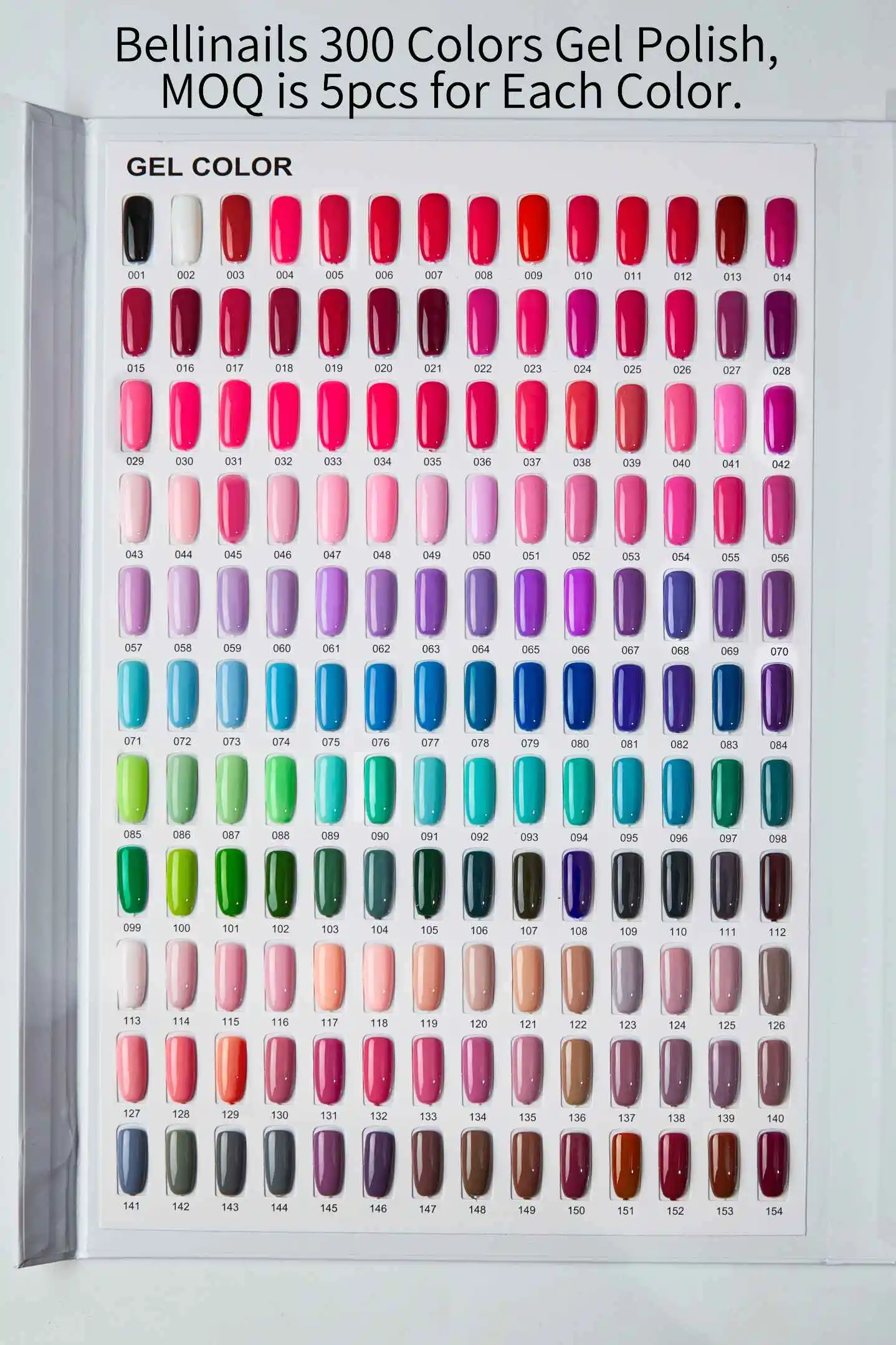 Bellinails Professional Nail Supplies Soak Off Gel Nail Polish Custom