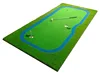 Green-15300cm golf three-color putting green