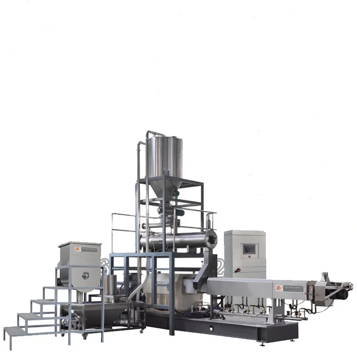 Corn Cassava Modified Starch Making Extruder Production Line Machine Manufacturing Plant