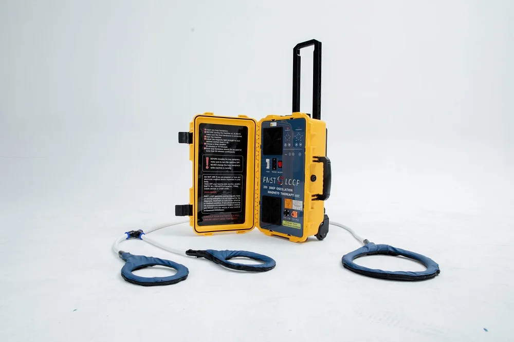 Two Loop Butterfly and Large PEMF Coil Physical Therapy Equipment