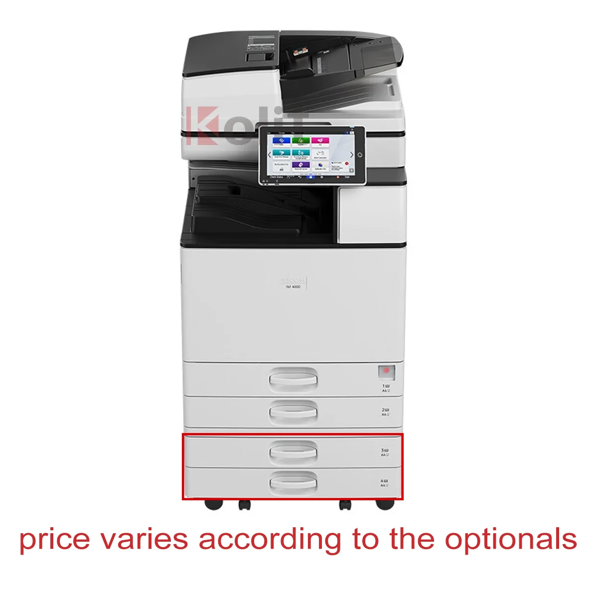 2025 Best Top Original Factory Sale All in One Printer Scanner Photocopiers Copier Machine of Ricoh IM6000 IM4000  IM5000