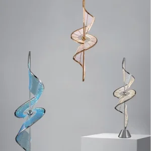 ECOJAS Custom Multiple Installation Modes New Design Art Installation Art Nouveau Deco Decorative Indoor Lighting