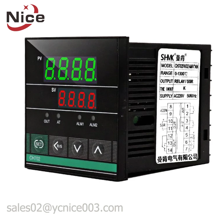 CH702 Pid Temperature Controller with Relay and Ssr Output