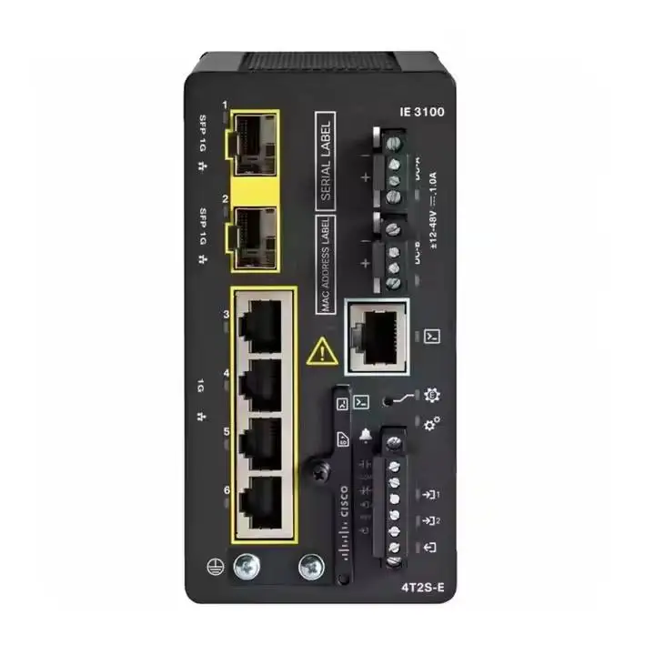 Cisco IE-3200-8T2S-E Catalyst IE3200 Rugged Industrial Ethernet Switch