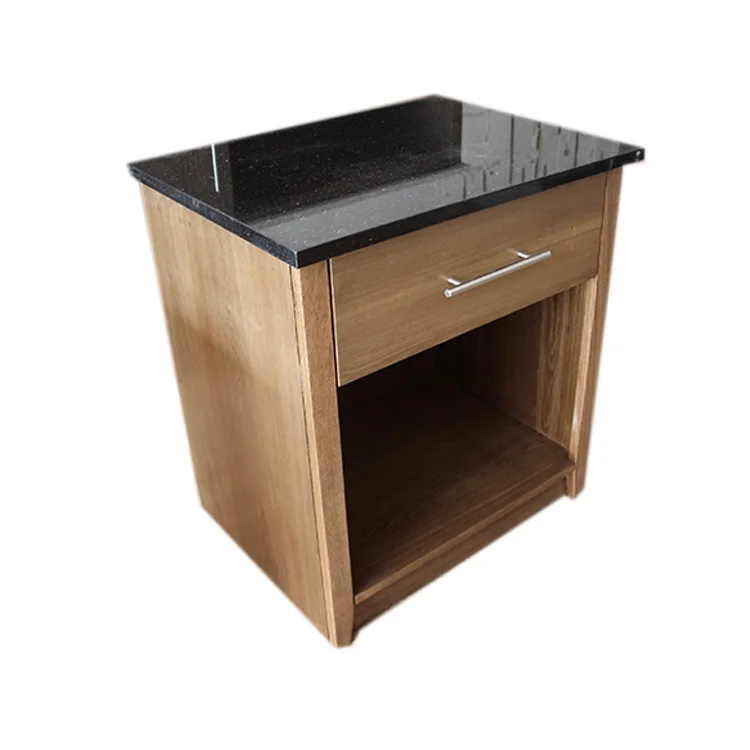 Гостиничный прикроватный столик на заказ в скандинавском стиле боковые столы современная деревянная мебель гостиничная спальня двуспальная кровать ночная