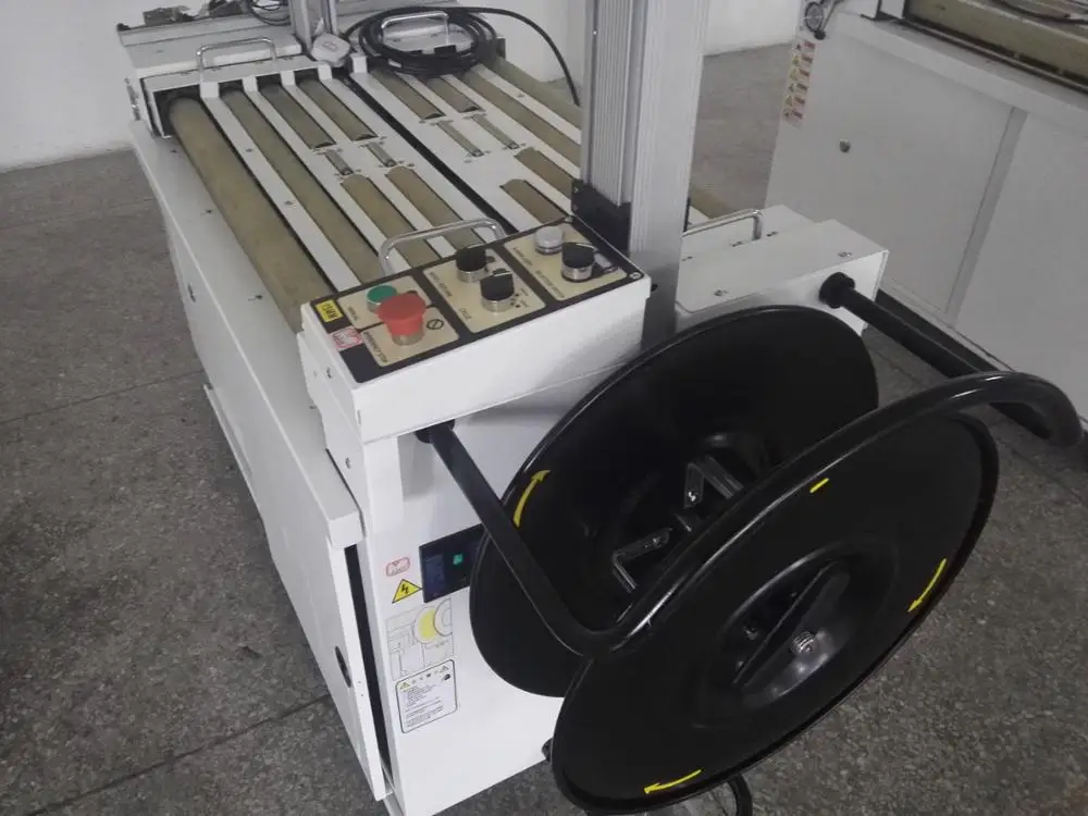 Full Automatic PP Strap Making Box Strapping Machine