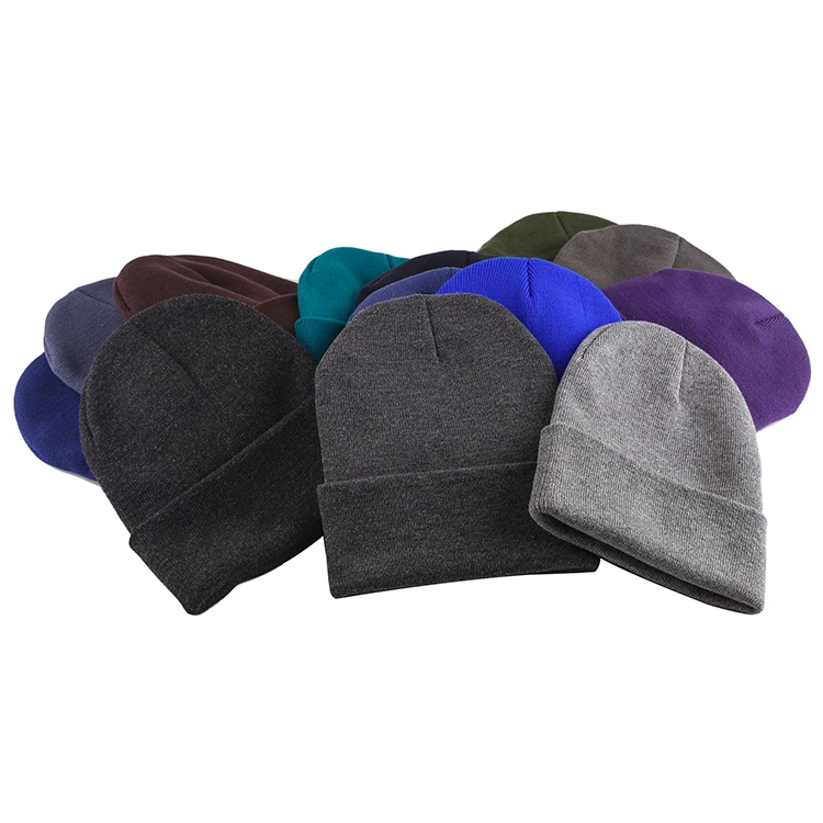 Men's Women's Winter Long Beanie Hat Knit Cap Kaixin