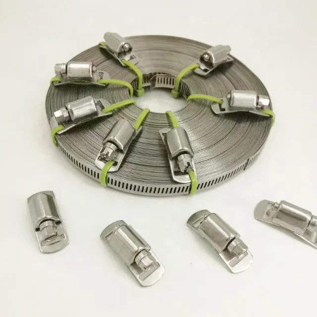 Quick Release Tube Clamp Ventilation Ducting Pipe Clamp Quick Action Lock Hose Clamp for Flexible Ducts