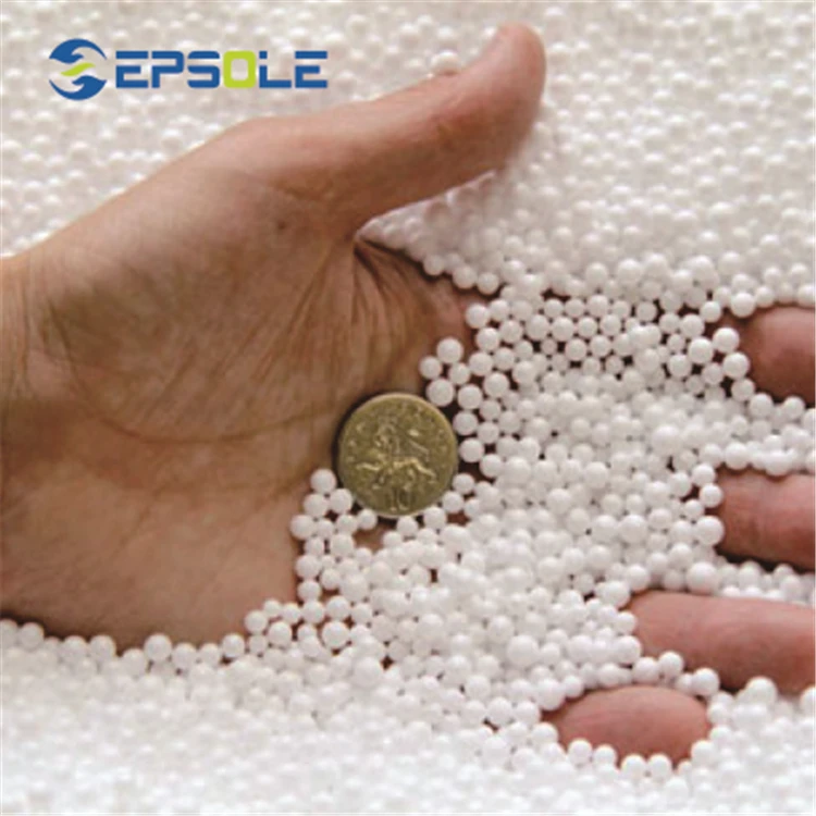 High Density EPS Expandable Polystyrene Board Raw Material for Bean Bag Filling