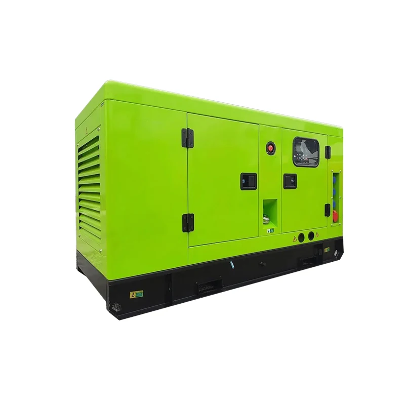 400V Silent 3 phase Diesel Generator