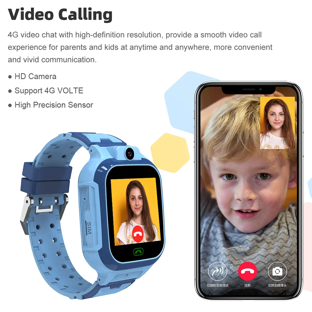 Acquista orologio ENJOY 4G per bambini con GPS e chiamata. Lo smartwatch con più giochi ▷ Acquista orologi per bambini