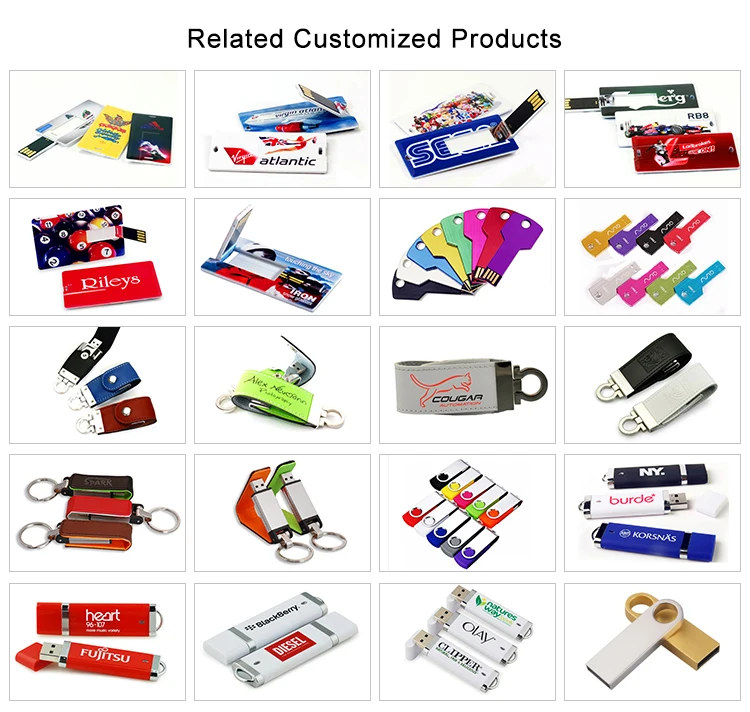 Customized Logo USB Flash Drive Pendrive USB Memory Stick 64MB 128MB 256MB 512MB 1GB 2GB 4GB 8GB 16GB 32GB 64GB 128GB - ANKUX.COM