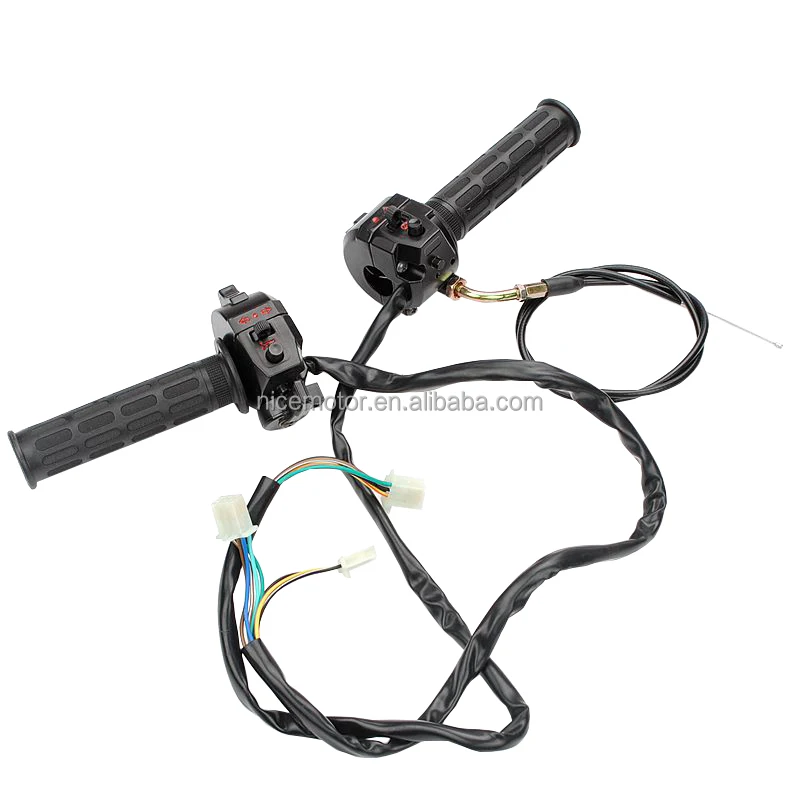 22 мм левый и правый комбинированный выключатель света + рукоятка комбинированная линия переключатели для вездеходов внедорожников мотоциклов Кроссовый