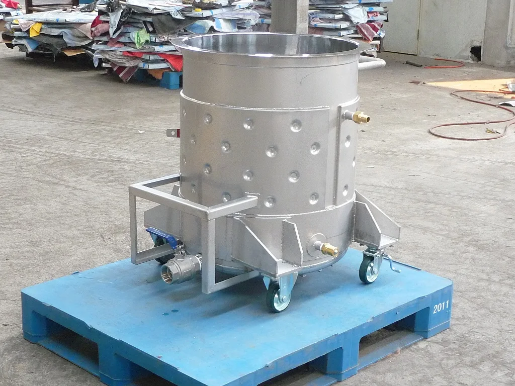 Резервуар для хранения воды из нержавеющей стали объемом 200