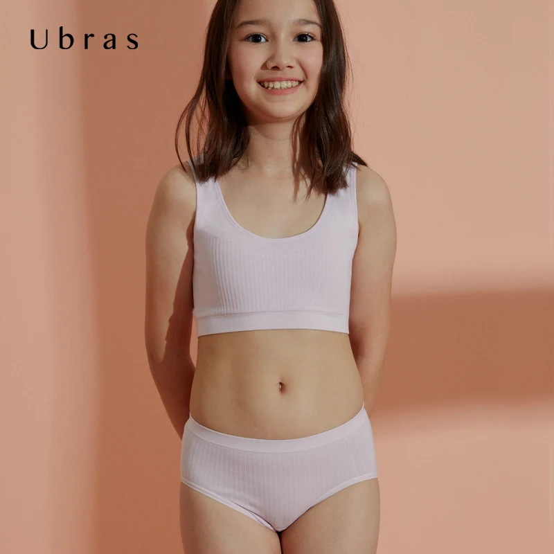 Ubra UG223089 Прямая поставка нижнее белье для девочек до подростков мягкая
