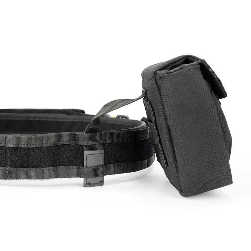 Detachable High Density Material Outdoor Hunting Tactics Duty Security Traffic Multi-functional Practical Tactical Belt