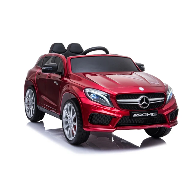 Lisanslı Mercedes Benz AMG GLA45 akülü elektrikli otomobil