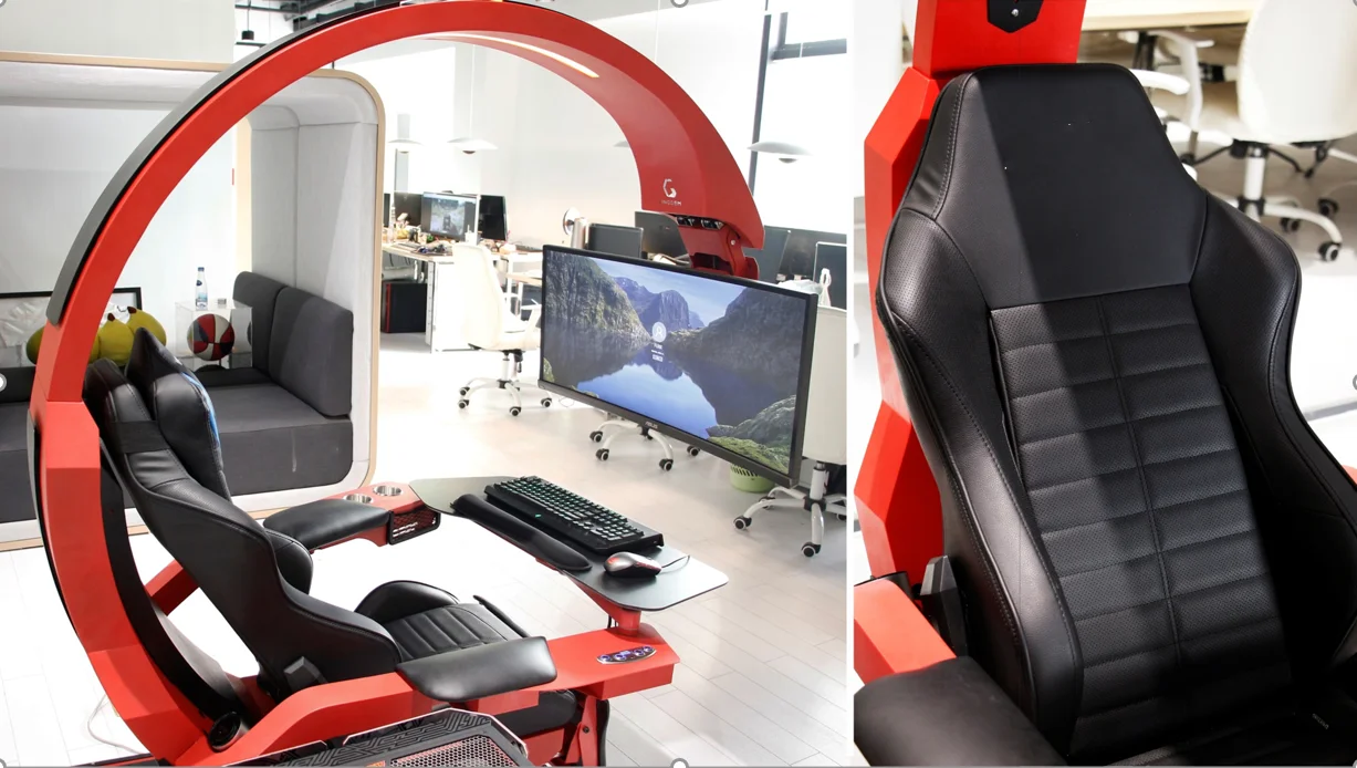 Gravity chair ingrem デスク ゲーミングコックピット コックピットチェア 日本初のingremコンピュータコックピット が上陸いたしました 只今ツイッターをフォローするお客様の中から2人を抽選するイベントを行っております 1人様は1ヶ月でコックピット 型PCデスクを無料体験を実施する上で 2人目の お客様はピンク色のゲーミングチェアを