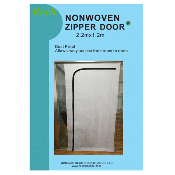 Ldpe Plastic Zipper Door Dust Barrier With Zipper Protection Door Buy Dust Barrier With Zipper