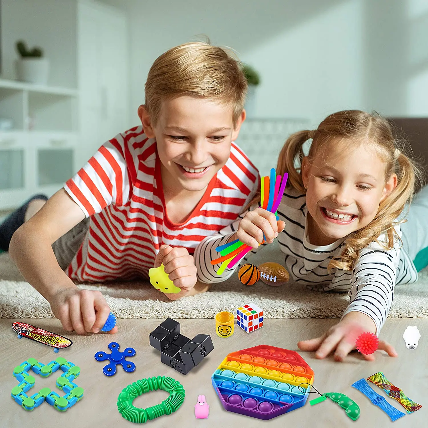 Caja Sorpresa Fidget Toys De Mercado Libre Juguetes Sensoriales