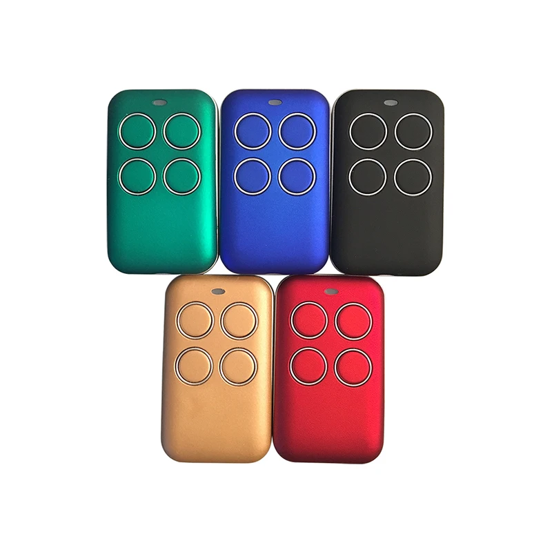 Universal Brand Clone Code Garage Door Remote Control Multi-brand Compatible Waterproof 433mhz 4 Channel Door Remotes Control