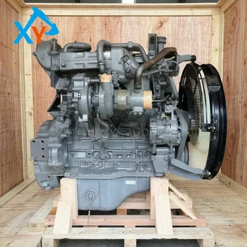 Original 4HK1 Engine Assembly for ZX200-5B & ZX200-6A