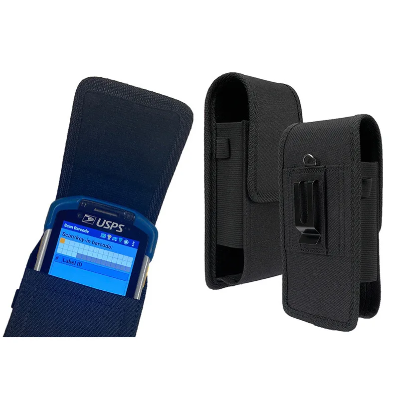 Customization Small Scanner Holster for NETUM C750 C740 C850, Inateck BCST-42 Barcode Scanners Belt Holder Clip Pouch