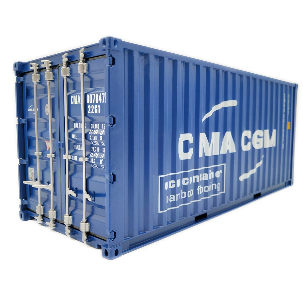 【A】30cm 1:20 CMA-CGM shipping line Custom  containers model manufactory  container model gifts O.A.S ship model