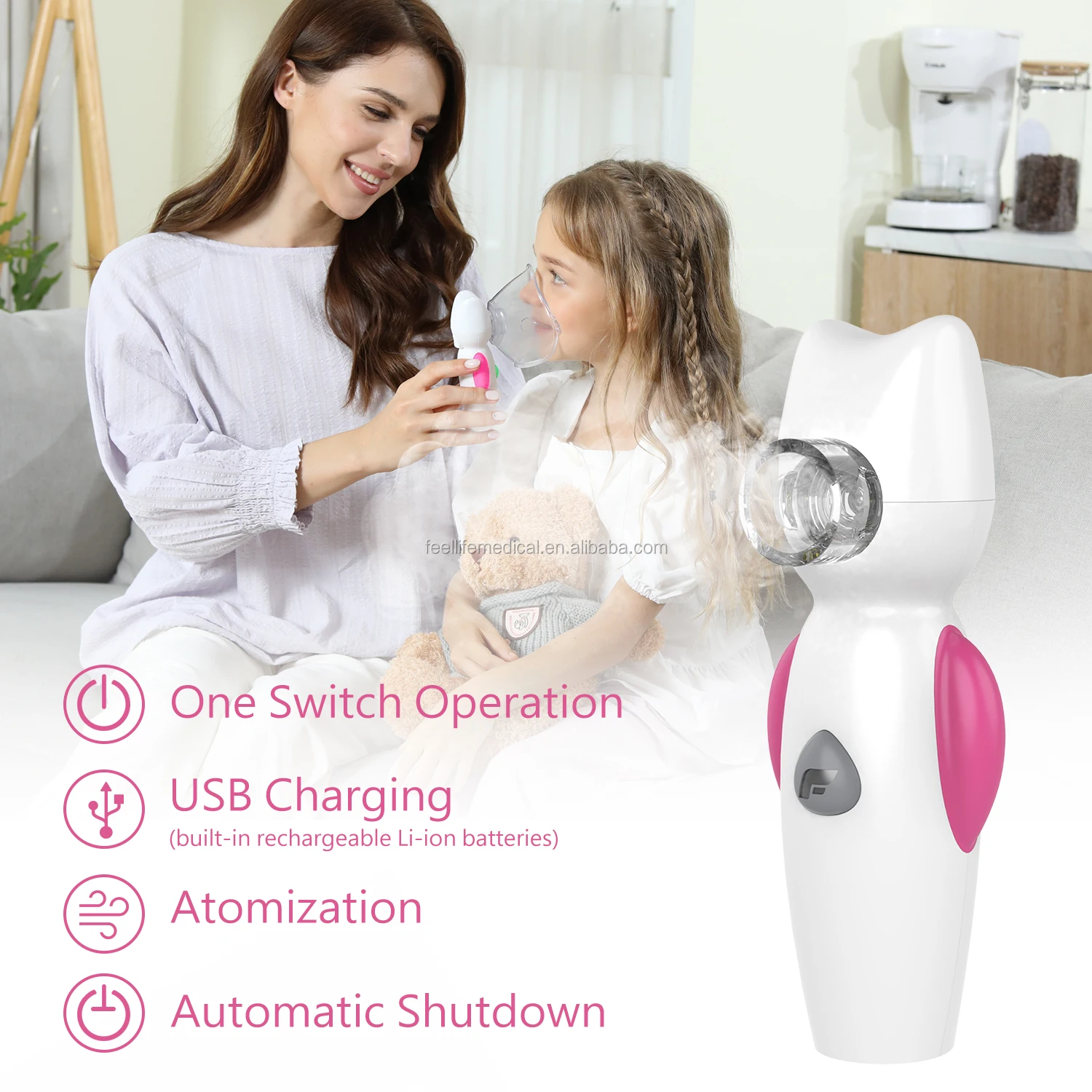 High Flow Cheap Nebulizers Asthma Copd Cvs Nebulizer Machine Prices