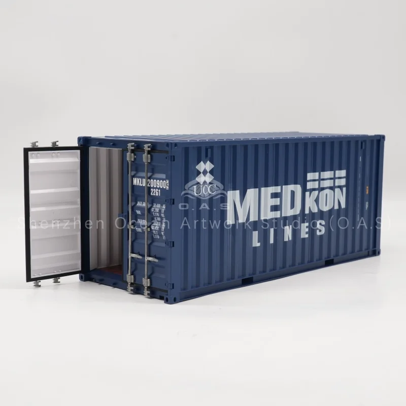 This high-precision Pilship container industrial model is built to accurate scale with fine details and realistic finish. Fully customized in color, logo, marking and configuration to match enterprise brand needs. Durable structure, stable display effect, ideal for exhibitions, technical displays, corporate gifts and collections. Professional factory quality, supports small batch customization and bulk orders for logistics and shipping clients.Amber@vesselmodel.com Tel: +86 18038048785