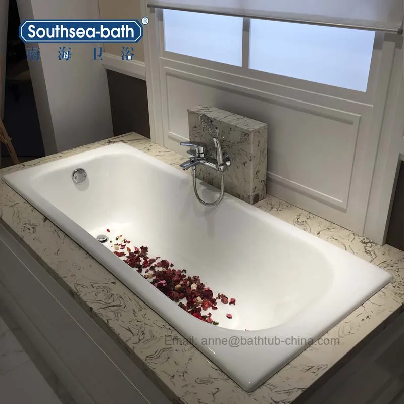 Used Cast Iron Drop In Bathtub Prices Porcelain Enamel Bathtubs For