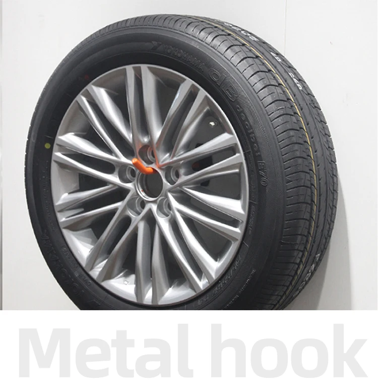 Durable Metal Wall Hook Heavy Duty Rustproof Hanger Organizer Wheels Hooks Storage for Garage supplier