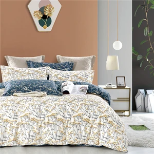 KOSMOS Thickened Brushed Four-piece Set Single Student  Three-piece Set Simple Bed Sheet Quilt Cover Gift Bedding Wholesale