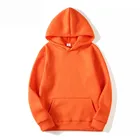 High Quality OEM Pullover Plain Dyed Logo Printed Cotton Custom Unisex Hoodies For Winter