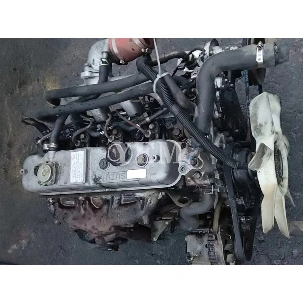 For Isuzu 4JB1 Complete Engine Assy Excavator Engine