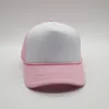Pink and white