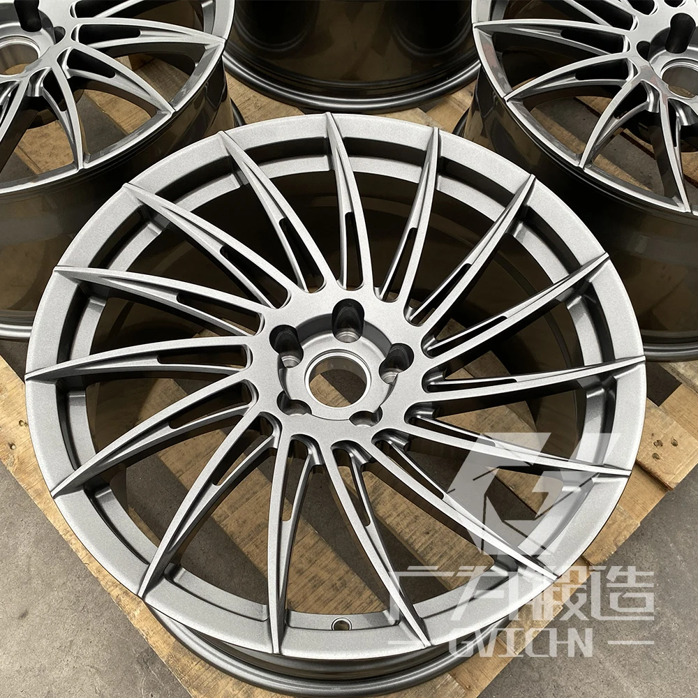 GVICHN wheels for luxury cars aluminum alloy forged wheels 17 18 19 20 21 22 inch high quality rims 5x112 5x114.3 5x120