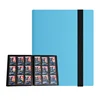 Bleu 9 poches (20 pages intérieures, 360 emplacements pour cartes)