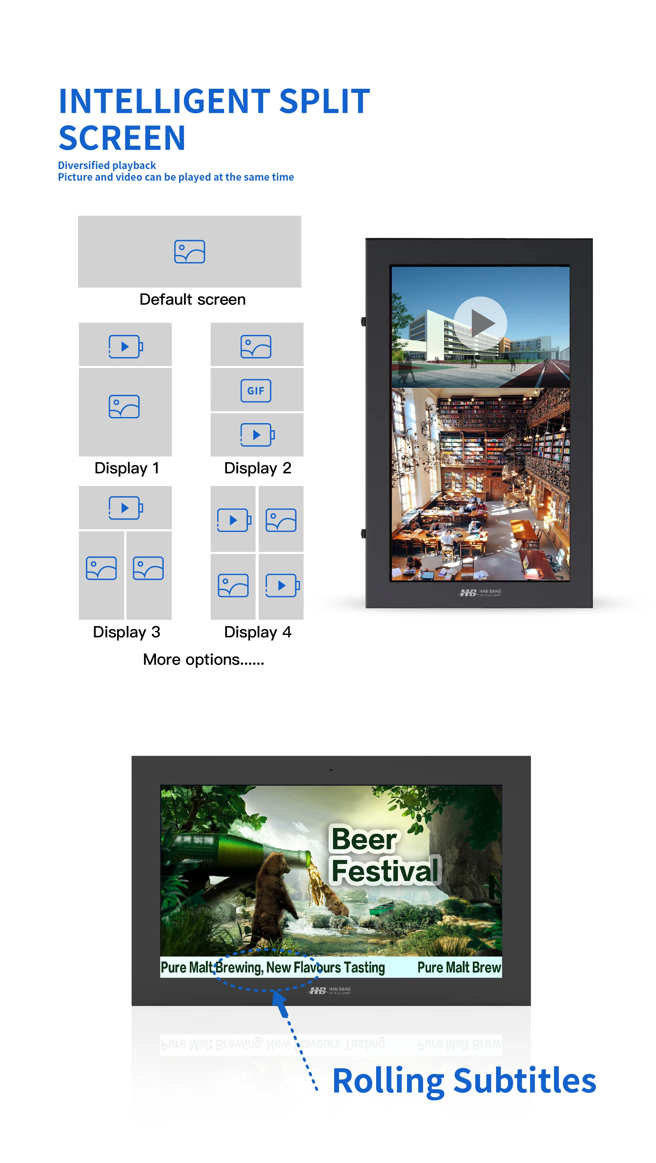 Transparent LED Display - Customizable Digital Signage