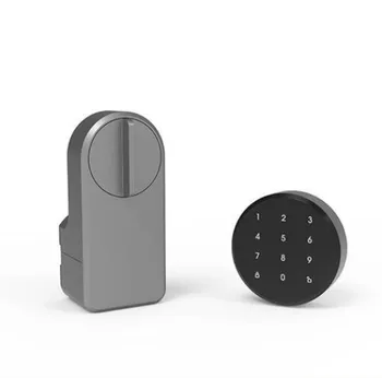 Support Voice Control with Alexa and Google Assistant GIMDOW Smart Door Lock & BLE Intelligent Lock Using Tuya Smart Life APP