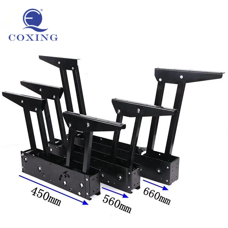 Furniture  Folding Mechanism Supports the Desktop Frame Buffer Functional Storage Rack Furniture Lifter