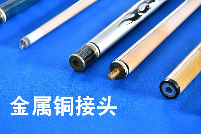 Прямая поставка с завода американские бильярдные сигналы 1/2 двухсекционные китайские из твердой древесины девятью