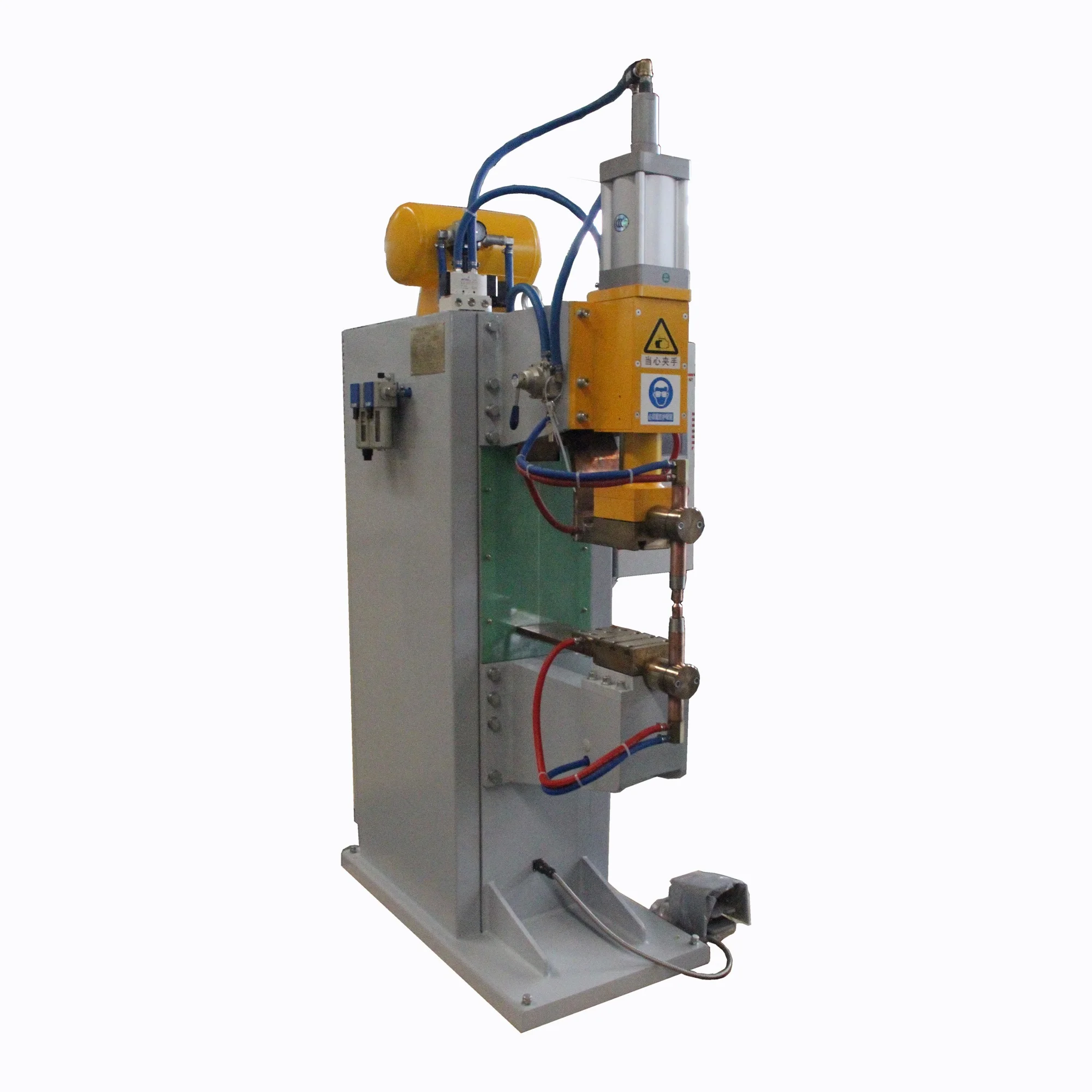 Power Medium Frequency Automatic Induction Stationary Spot Welding Machine for Household Appliance